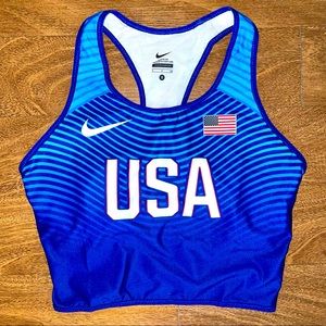 Nike USA Women’s Official Rio Team Sprint Airborne Top